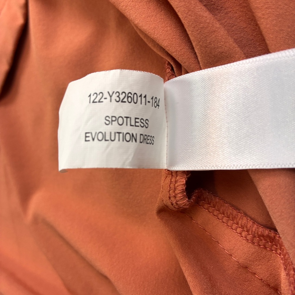 Royal Robbins Spotless Evolution Dress - Short Sleeve Outdoor Wicking Hiking - Picture 12 of 14